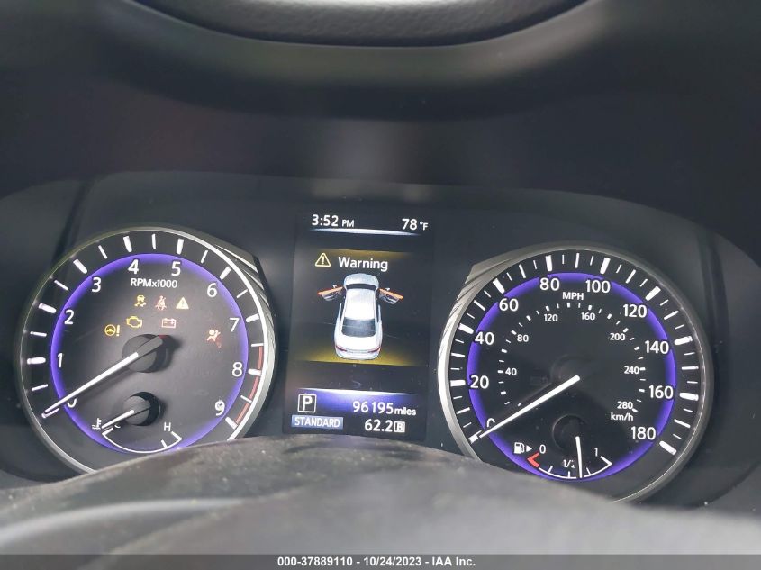 2014 INFINITI Q50 PREMIUM/SPORT - JN1BV7AR2EM707197