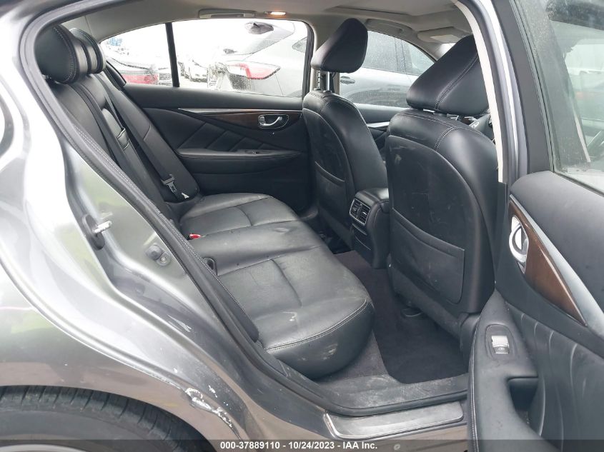 2014 INFINITI Q50 PREMIUM/SPORT - JN1BV7AR2EM707197