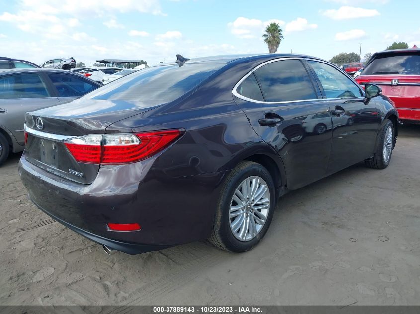 2014 LEXUS ES 350 - JTHBK1GGXE2088142