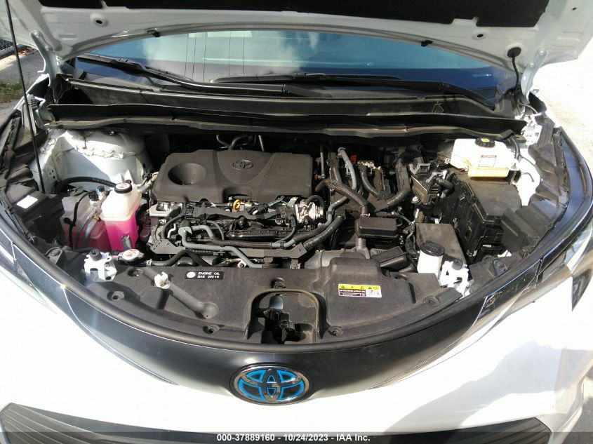 VIN 5TDYRKEC5NS131744 2022 TOYOTA SIENNA XLE