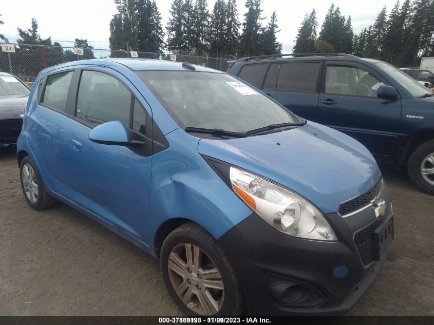 2014 CHEVROLET SPARK LT - KL8CD6S98EC572416