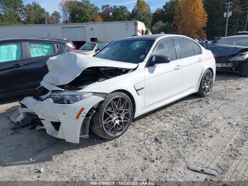 WBS8M9C55G5D31460 2016 BMW M3, photo no. 2