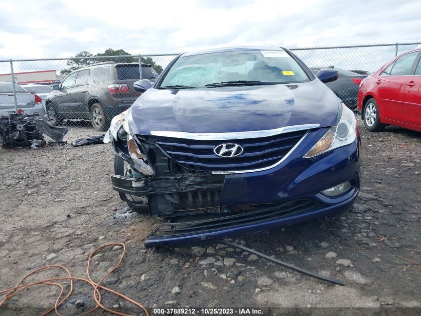 2013 HYUNDAI SONATA GLS - 5NPEB4AC9DH777818