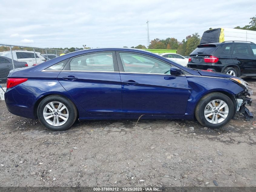 2013 HYUNDAI SONATA GLS - 5NPEB4AC9DH777818