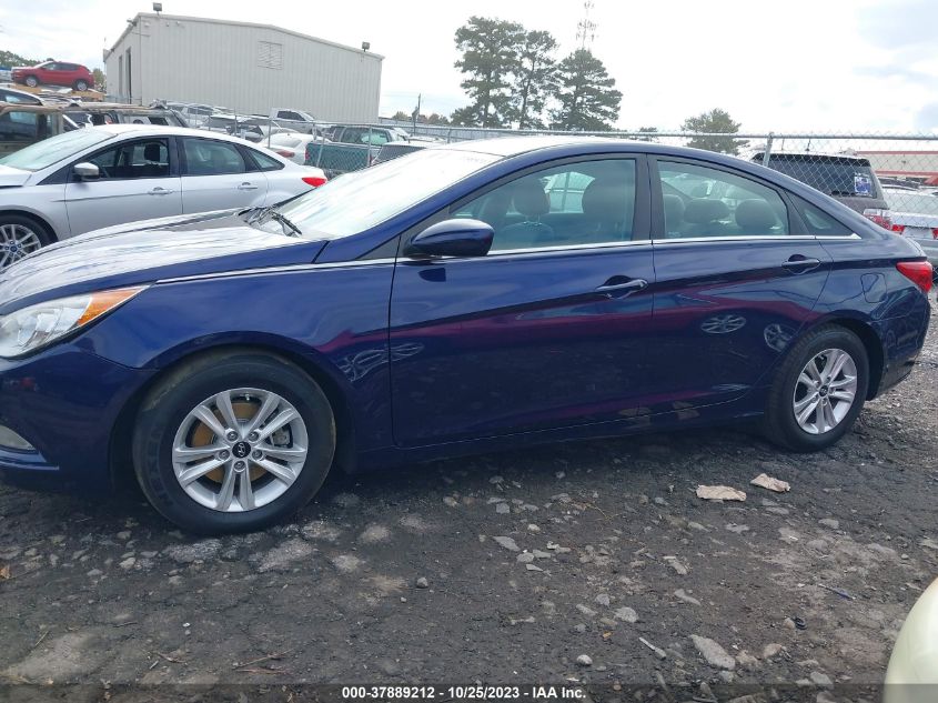 2013 HYUNDAI SONATA GLS - 5NPEB4AC9DH777818