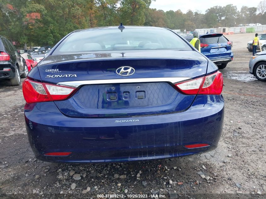 2013 HYUNDAI SONATA GLS - 5NPEB4AC9DH777818