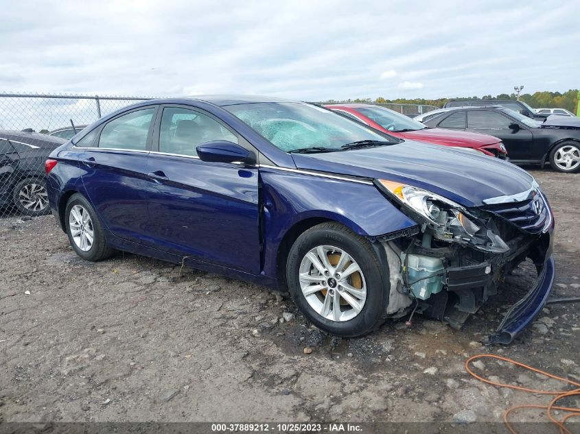 2013 HYUNDAI SONATA GLS - 5NPEB4AC9DH777818