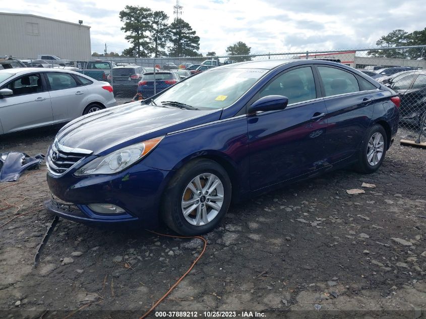 2013 HYUNDAI SONATA GLS - 5NPEB4AC9DH777818