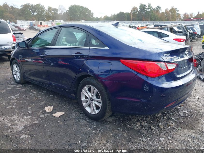 2013 HYUNDAI SONATA GLS - 5NPEB4AC9DH777818