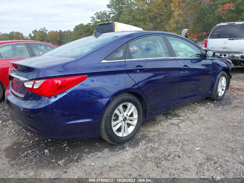 2013 HYUNDAI SONATA GLS - 5NPEB4AC9DH777818