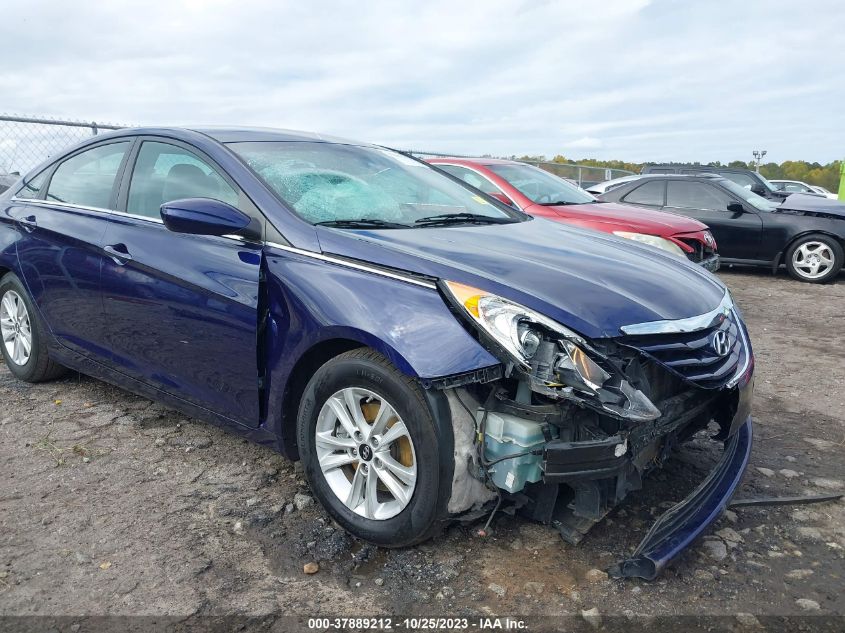 2013 HYUNDAI SONATA GLS - 5NPEB4AC9DH777818