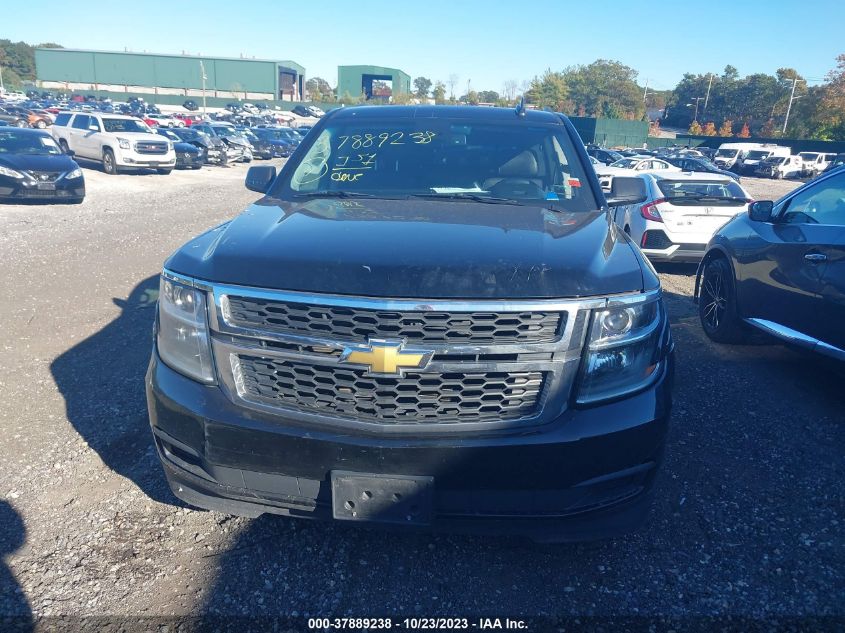 2015 CHEVROLET SUBURBAN 1500 LT 1GNSKJKC6FR547513