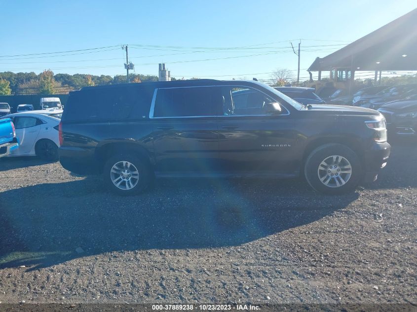 2015 CHEVROLET SUBURBAN 1500 LT 1GNSKJKC6FR547513