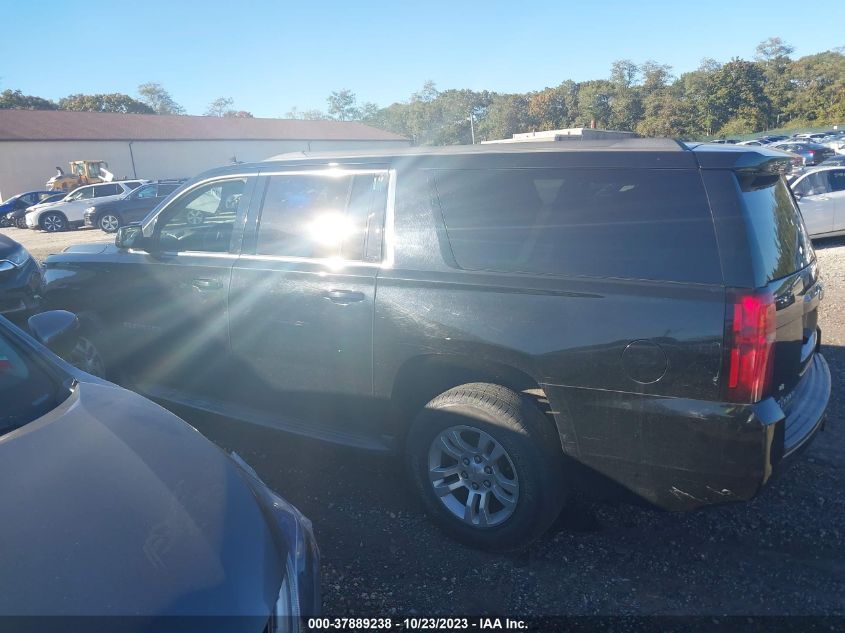 2015 CHEVROLET SUBURBAN 1500 LT 1GNSKJKC6FR547513