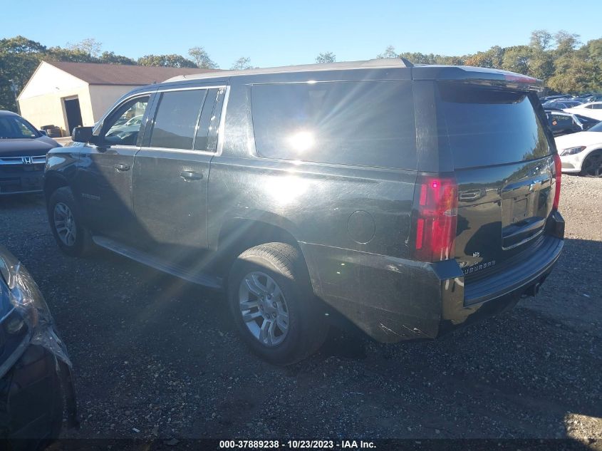 2015 CHEVROLET SUBURBAN 1500 LT 1GNSKJKC6FR547513