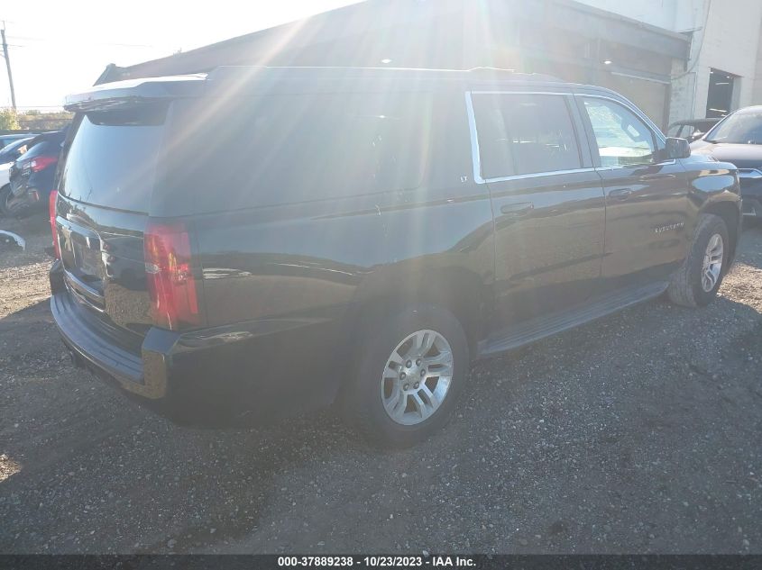 2015 CHEVROLET SUBURBAN 1500 LT 1GNSKJKC6FR547513