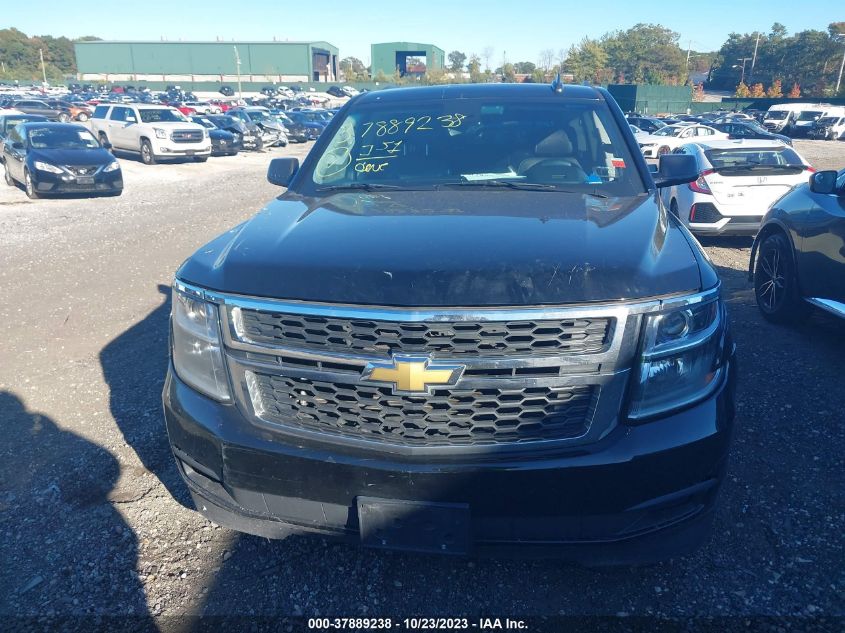 2015 CHEVROLET SUBURBAN 1500 LT 1GNSKJKC6FR547513