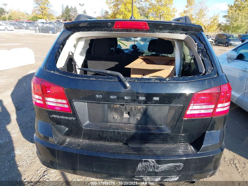 2018 DODGE JOURNEY SE - 3C4PDCAB2JT533072