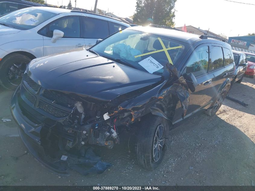 2018 DODGE JOURNEY SE - 3C4PDCAB2JT533072