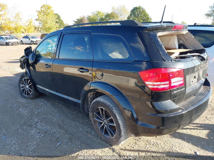 2018 DODGE JOURNEY SE - 3C4PDCAB2JT533072