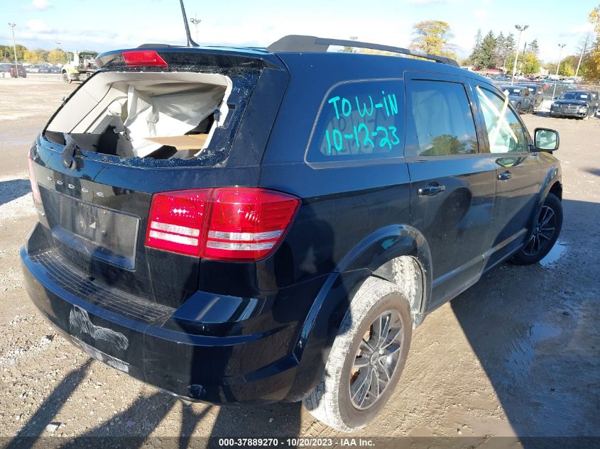 2018 DODGE JOURNEY SE - 3C4PDCAB2JT533072