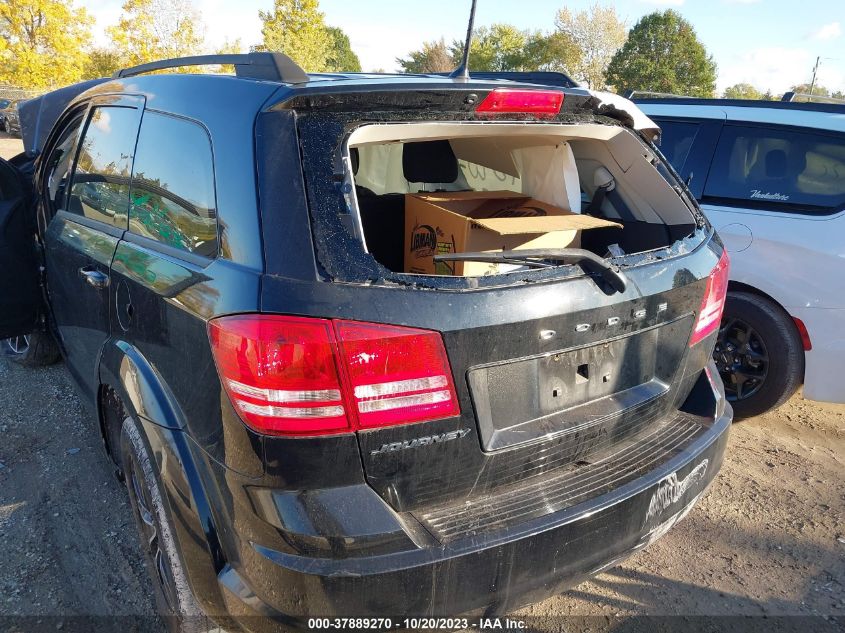 2018 DODGE JOURNEY SE - 3C4PDCAB2JT533072