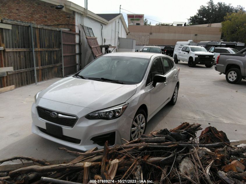 2019 SUBARU IMPREZA - 4S3GTAA60K3726005