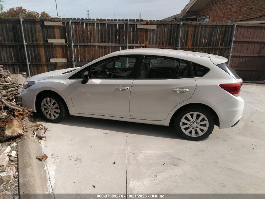 2019 SUBARU IMPREZA - 4S3GTAA60K3726005