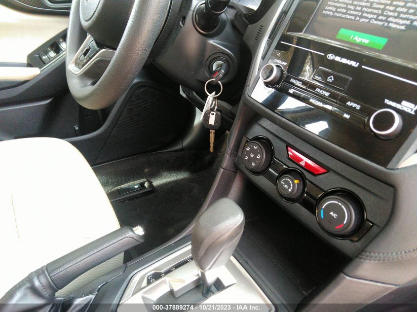 2019 SUBARU IMPREZA - 4S3GTAA60K3726005