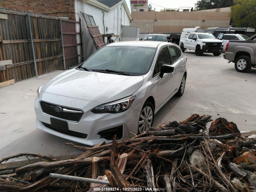 2019 SUBARU IMPREZA - 4S3GTAA60K3726005
