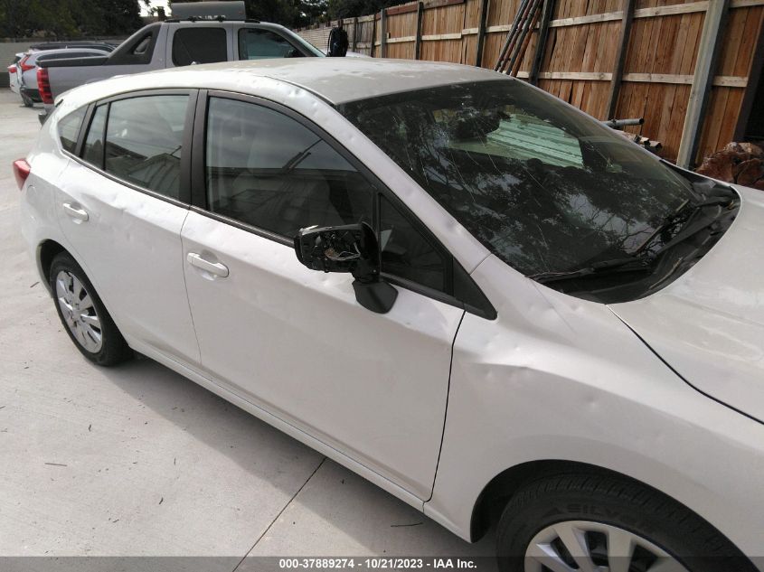 2019 SUBARU IMPREZA - 4S3GTAA60K3726005