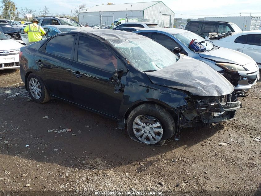 2013 KIA FORTE EX - KNAFU4A22D5685825
