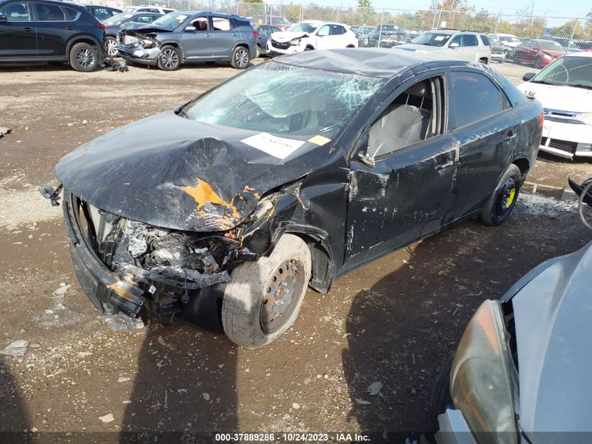 2013 KIA FORTE EX - KNAFU4A22D5685825