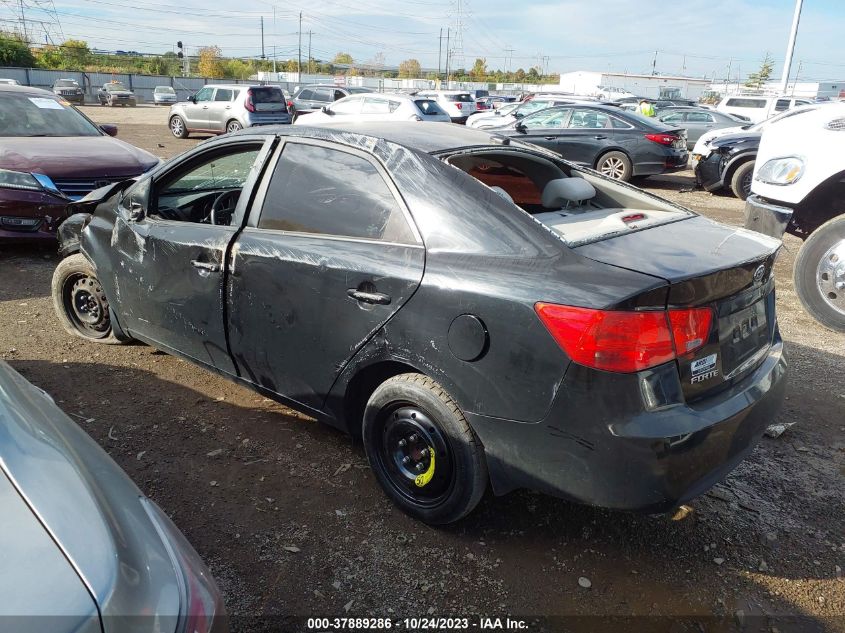 2013 KIA FORTE EX - KNAFU4A22D5685825