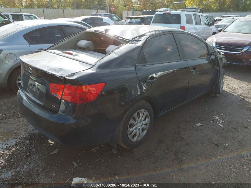 2013 KIA FORTE EX - KNAFU4A22D5685825