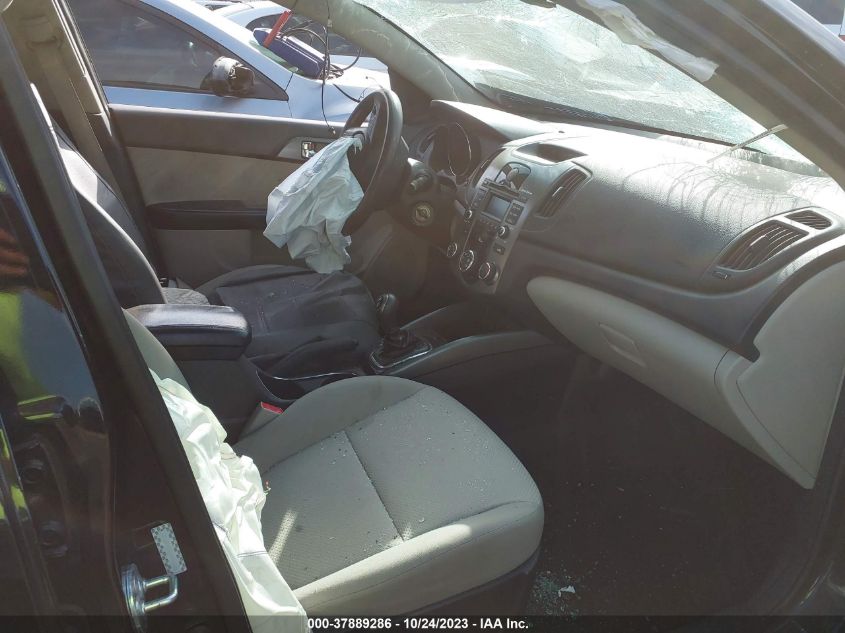 2013 KIA FORTE EX - KNAFU4A22D5685825