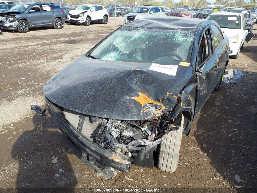 2013 KIA FORTE EX - KNAFU4A22D5685825