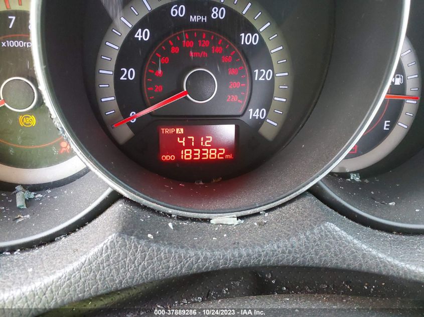 2013 KIA FORTE EX - KNAFU4A22D5685825