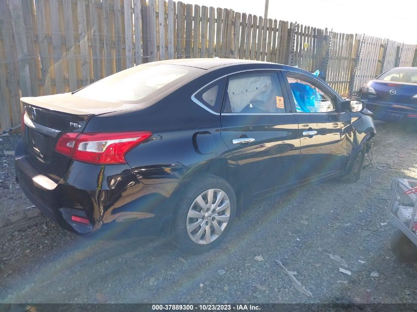 2016 NISSAN SENTRA FE+ S - 3N1AB7AP5GY251926
