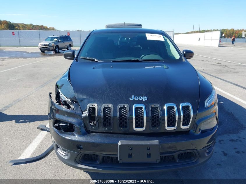 2014 JEEP CHEROKEE SPORT - 1C4PJMAB1EW187949