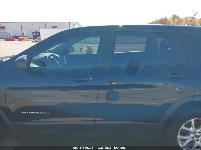 2014 JEEP CHEROKEE SPORT - 1C4PJMAB1EW187949