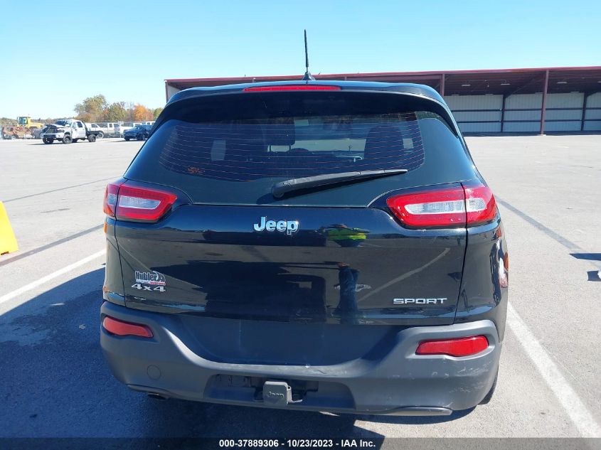 2014 JEEP CHEROKEE SPORT - 1C4PJMAB1EW187949