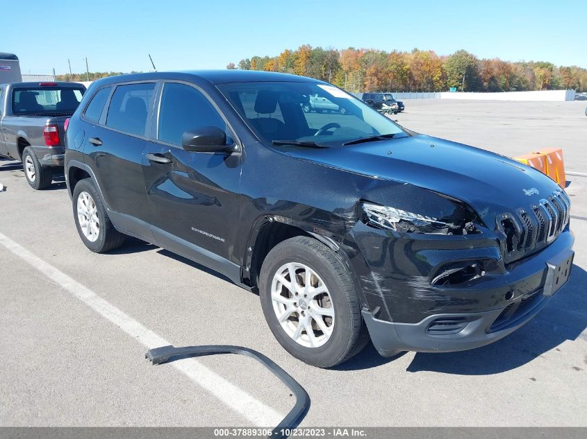 2014 JEEP CHEROKEE SPORT - 1C4PJMAB1EW187949