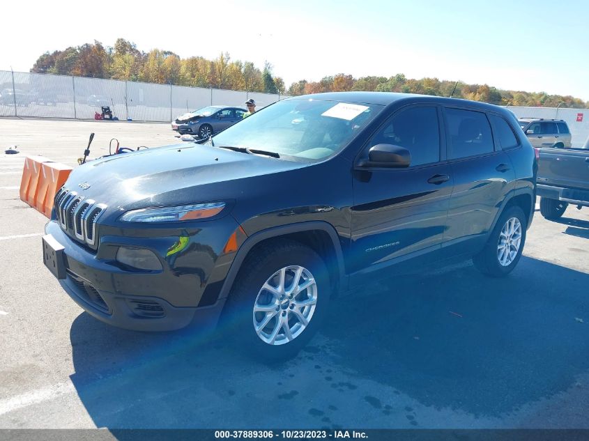 2014 JEEP CHEROKEE SPORT - 1C4PJMAB1EW187949