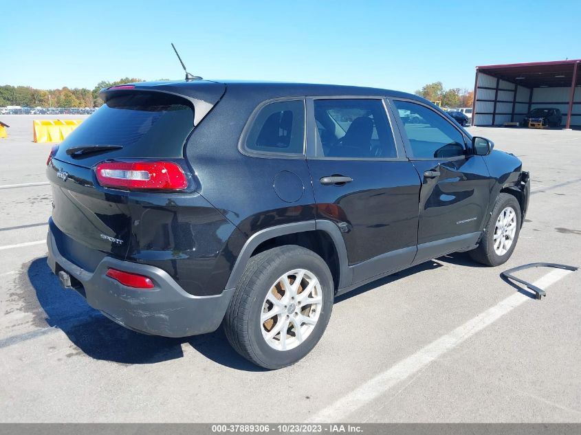 2014 JEEP CHEROKEE SPORT - 1C4PJMAB1EW187949