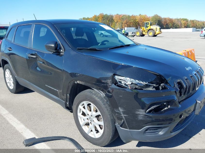 2014 JEEP CHEROKEE SPORT - 1C4PJMAB1EW187949