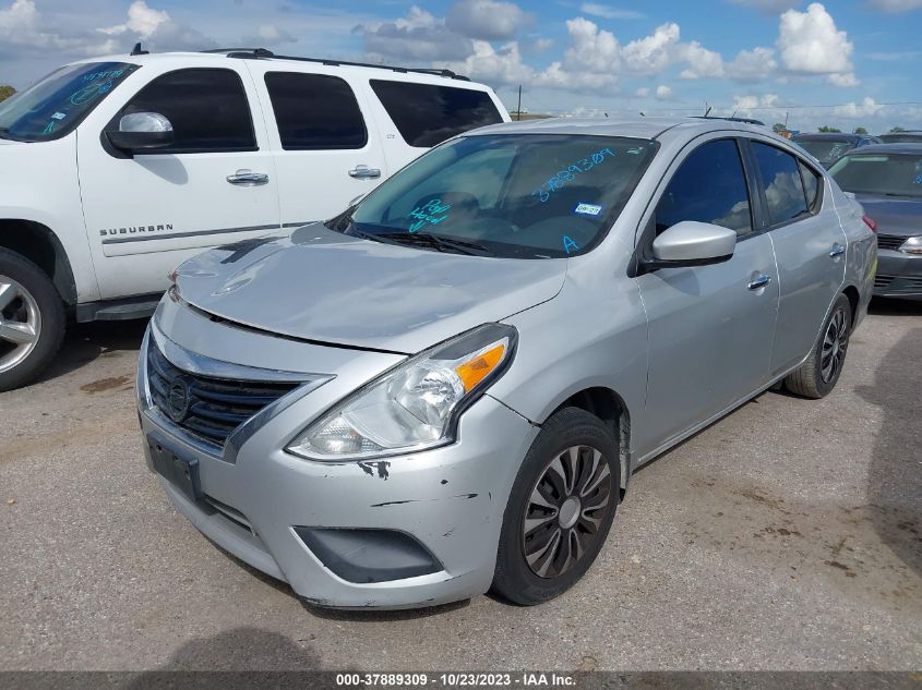 2017 NISSAN VERSA SEDAN SV 3N1CN7AP0HL810975