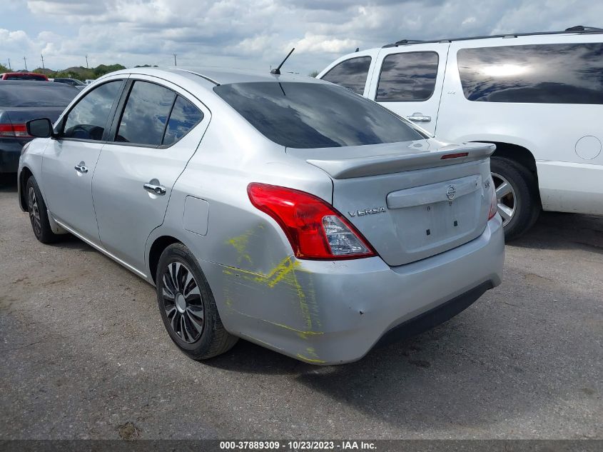 2017 NISSAN VERSA SEDAN SV 3N1CN7AP0HL810975