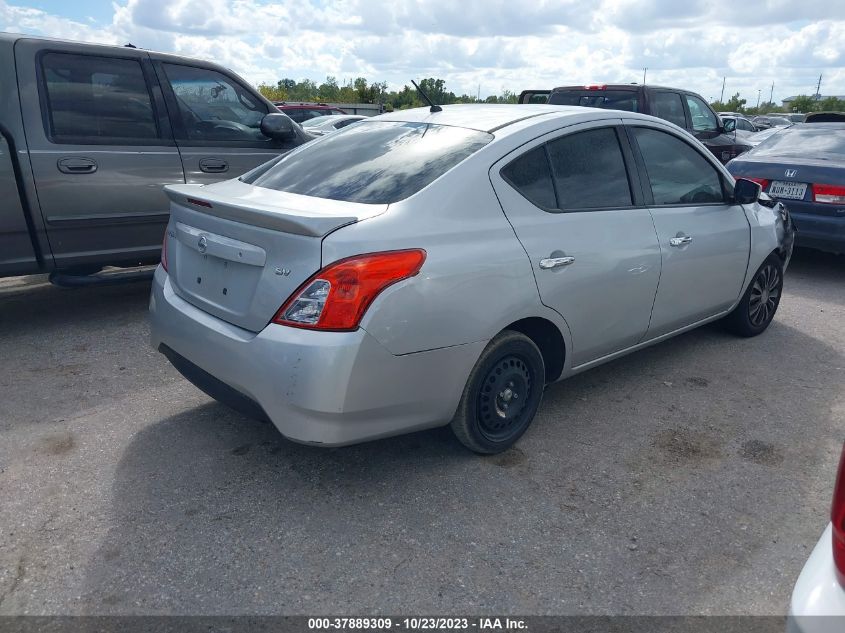 2017 NISSAN VERSA SEDAN SV 3N1CN7AP0HL810975