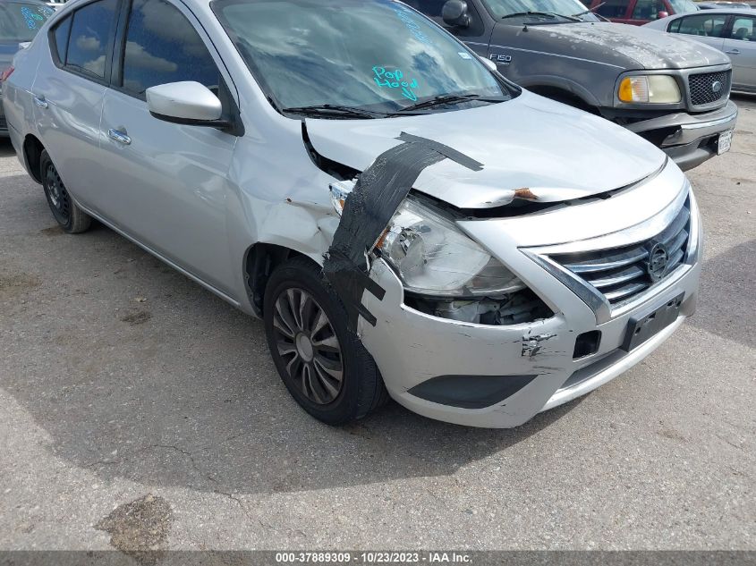 2017 NISSAN VERSA SEDAN SV 3N1CN7AP0HL810975